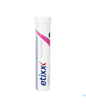 Etixx sport hydro tab tropical comp efferv. 3x15