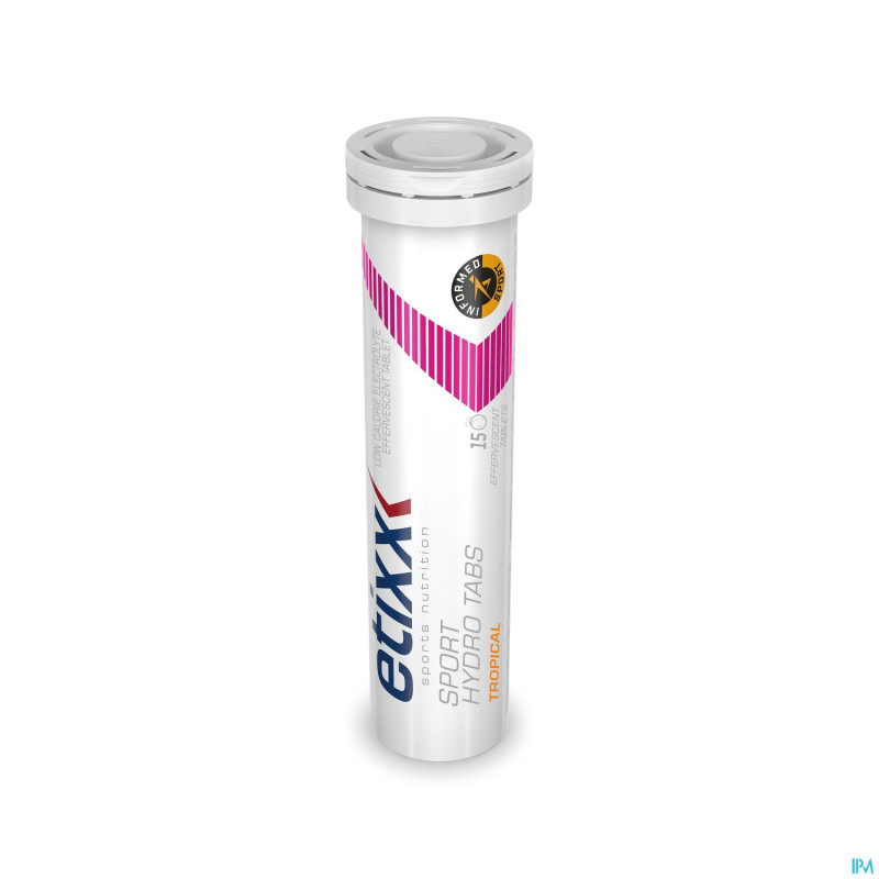 Etixx sport hydro tab tropical comp efferv. 1x15