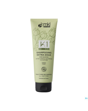 Mkl shampooing extra doux bio tube 250ml