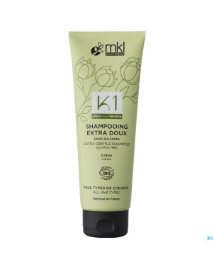 Mkl shampooing extra doux bio tube 250ml