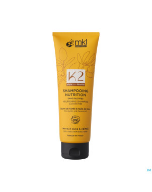 Mkl shampooing nutrition bio tube 250ml