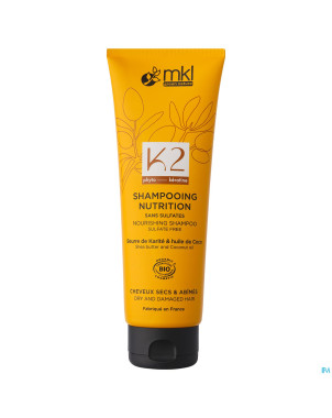 Mkl shampooing nutrition bio tube 250ml