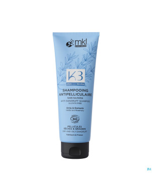 Mkl shampooing a/pelliculaire bio tub 250ml