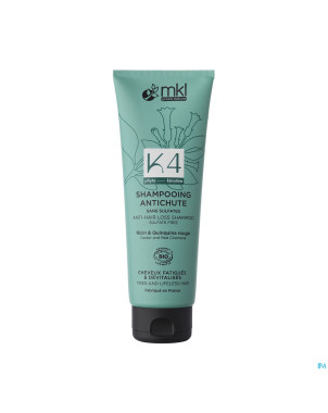 Mkl shampooing a/chute bio tube 250ml