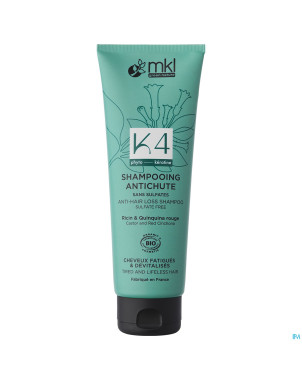 Mkl shampooing a/chute bio tube 250ml