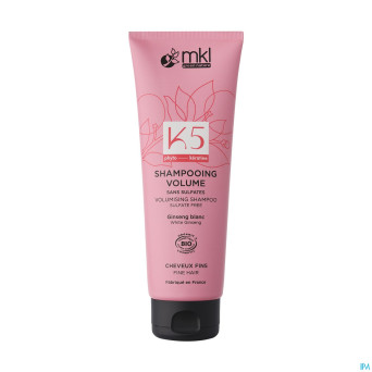 Mkl shampooing volume bio tube 250ml