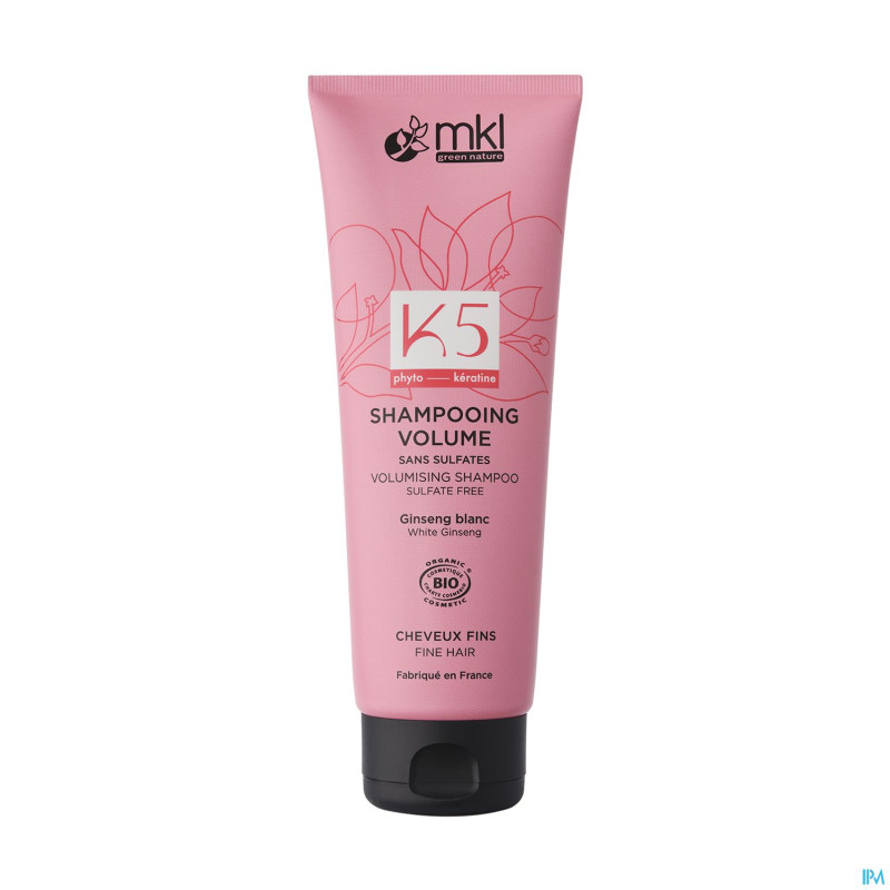 Mkl shampooing volume bio tube 250ml