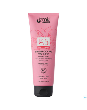Mkl shampooing volume bio tube 250ml