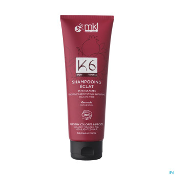 Mkl shampooing eclat bio tube 250ml
