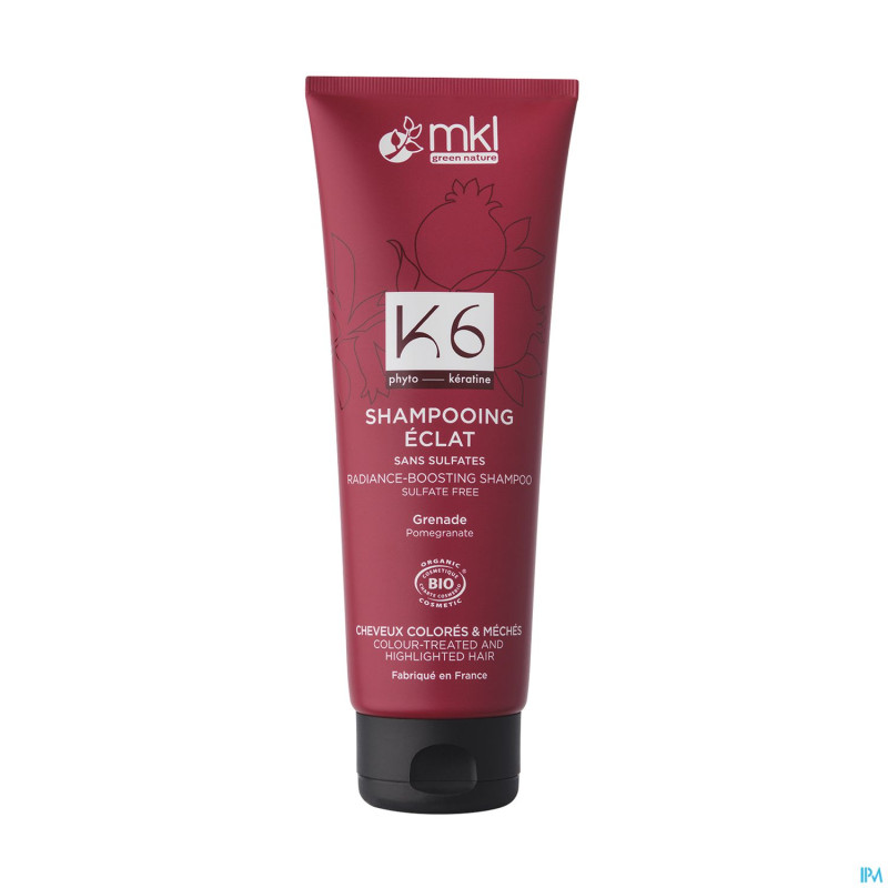 Mkl shampooing eclat bio tube 250ml