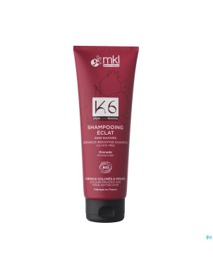 Mkl shampooing eclat bio tube 250ml