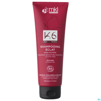 Mkl shampooing eclat bio tube 250ml