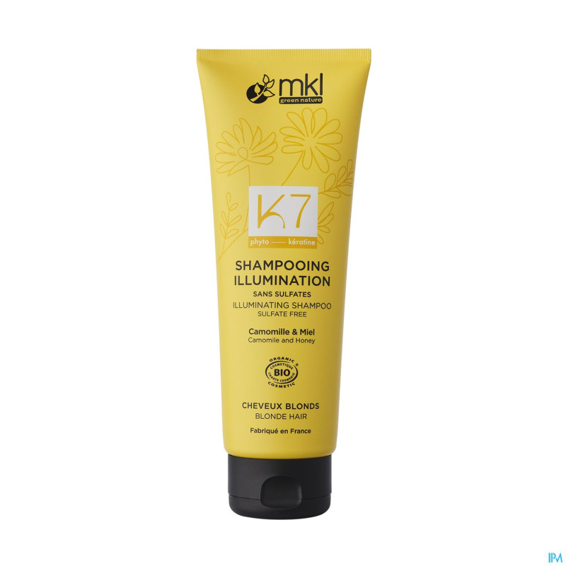 Mkl shampooing illumination bio tube 250ml