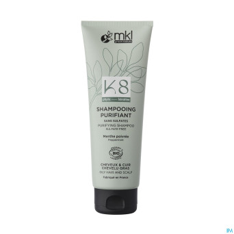Mkl shampooing purifiant bio tube 250ml