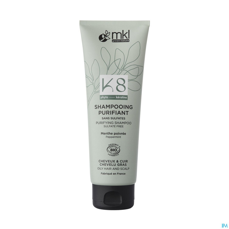Mkl shampooing purifiant bio tube 250ml