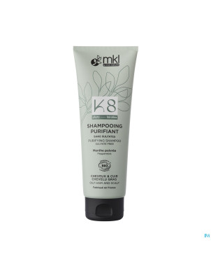 Mkl shampooing purifiant bio tube 250ml