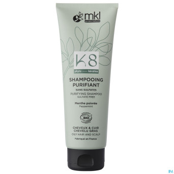 Mkl shampooing purifiant bio tube 250ml