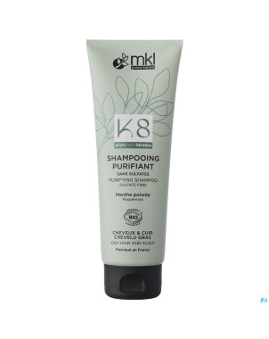 Mkl shampooing purifiant bio tube 250ml
