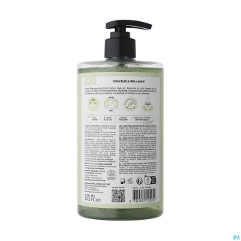 Mkl shampooing extra doux bio fl pompe 750ml