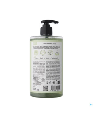 Mkl shampooing extra doux bio fl pompe 750ml