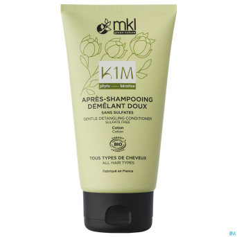 Mkl apres shampooing doux bio tube 150ml