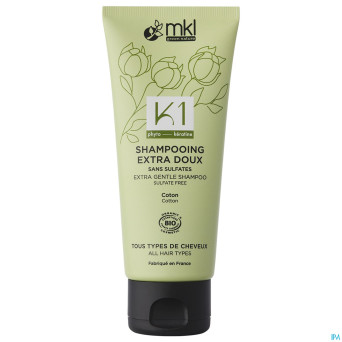 Mkl shampooing extra doux bio tube 100ml