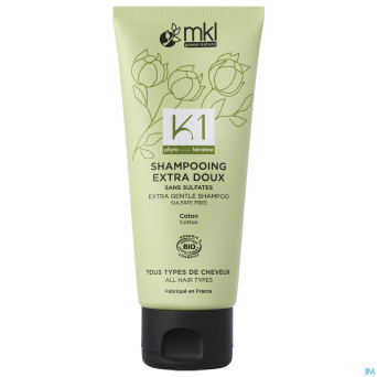 Mkl shampooing extra doux bio tube 100ml
