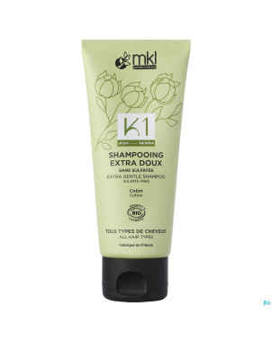 Mkl shampooing extra doux bio tube 100ml
