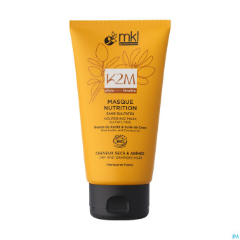 Mkl masque nutrition bio tube 150ml