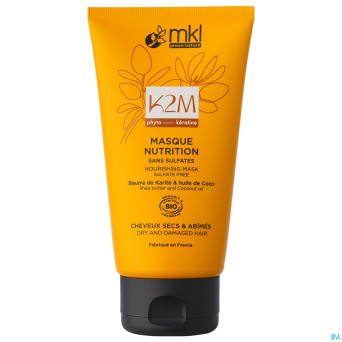 Mkl masque nutrition bio tube 150ml
