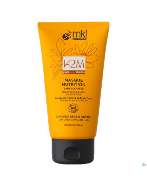 Mkl masque nutrition bio tube 150ml