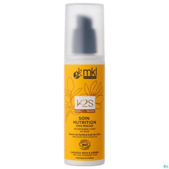 Mkl soin nutrition bio fl pompe 100ml