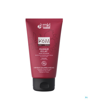 Mkl masque eclat bio tube 150ml