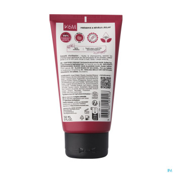 Mkl masque eclat bio tube 150ml