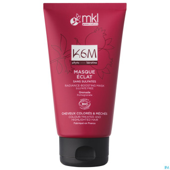 Mkl masque eclat bio tube 150ml