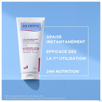 Dexeryl lait nourrissant 200ml