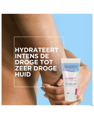 Dexeryl lait nourrissant 200ml