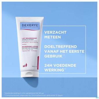 Dexeryl lait nourrissant 200ml