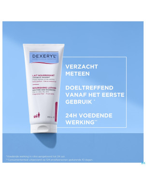 Dexeryl lait nourrissant 200ml