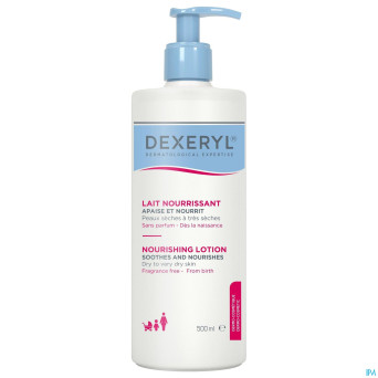 Dexeryl lait nourrissant 500ml