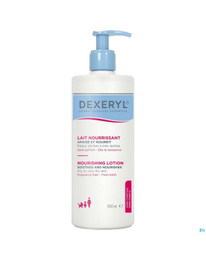 Dexeryl lait nourrissant 500ml