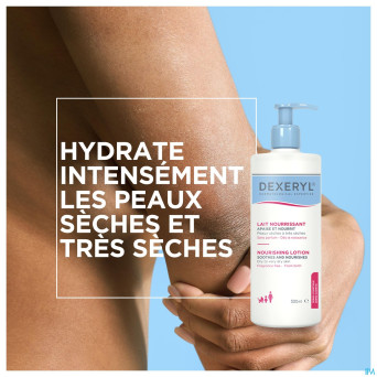 Dexeryl lait nourrissant 500ml