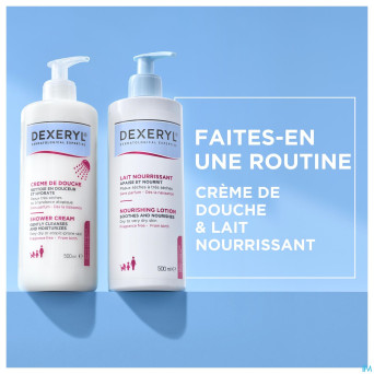 Dexeryl lait nourrissant 500ml