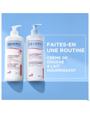 Dexeryl lait nourrissant 500ml