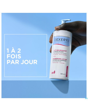 Dexeryl lait nourrissant 500ml