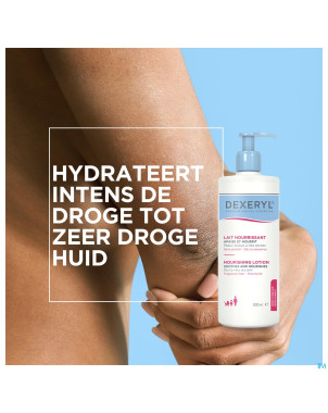 Dexeryl lait nourrissant 500ml