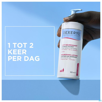 Dexeryl lait nourrissant 500ml