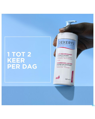 Dexeryl lait nourrissant 500ml