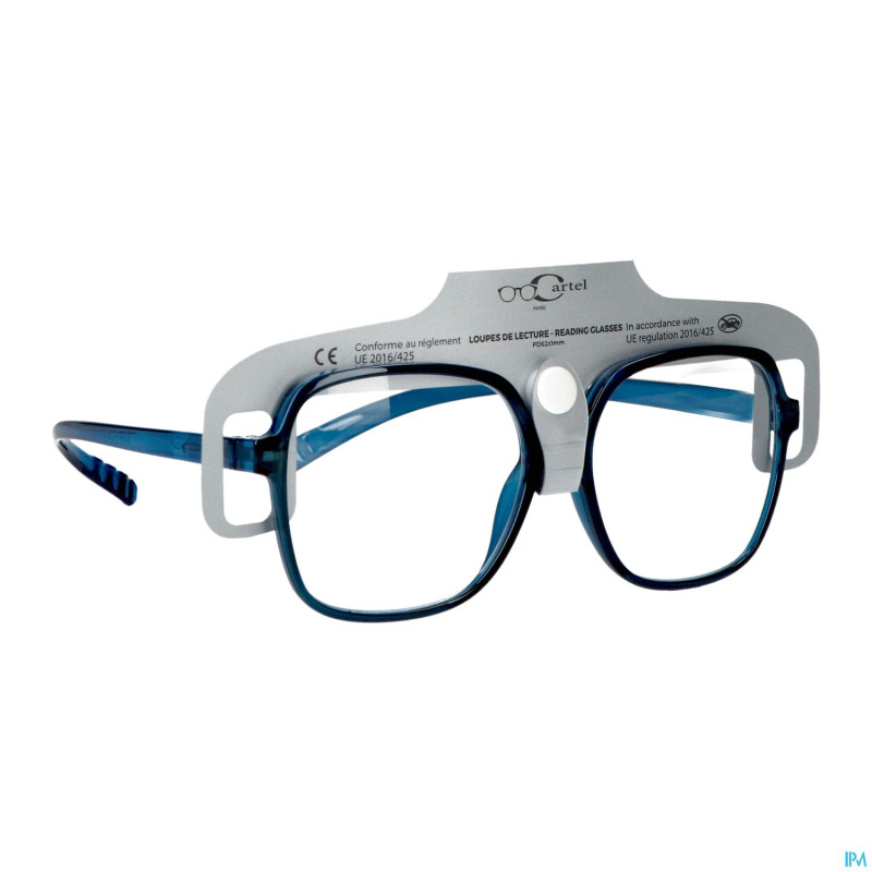 Cartel loupe lecture ocean 1.5 asie