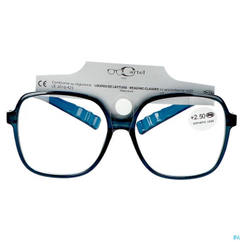 Cartel loupe lecture ocean 2.5 asie